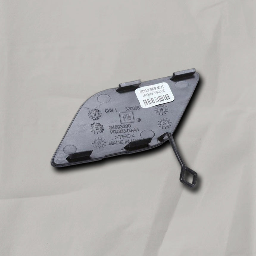 2019-2020 Cadillac CT6 Front Bumper Tow Eye Cap Cover OEM