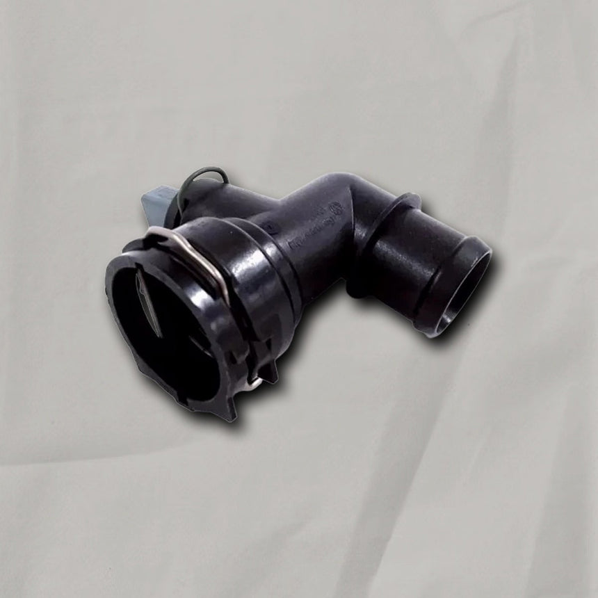 2018-2022 VW Passat Beetle Radiator Coolant Hose Adapter OEM Lower