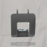 2017-2022 Nissan Rogue Sport Rear Seat Child Restraint Anchor Plate Bezel OEM Charcoal