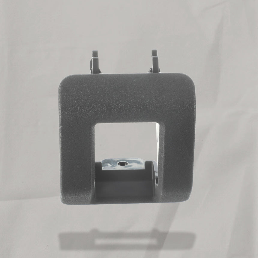 2017-2022 Nissan Rogue Sport Rear Seat Child Restraint Anchor Plate Bezel OEM Charcoal