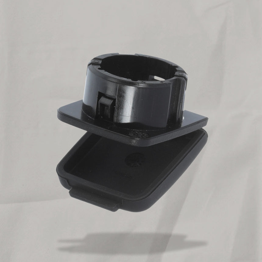 2011-2019 Ford Explorer Police Interceptor Driver Side Front 12 Volt Accessory Power Outlet Cover OEM