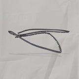2020-2025 Lincoln Aviator Front Hood Weather-Strip OEM Black 3.0L V6