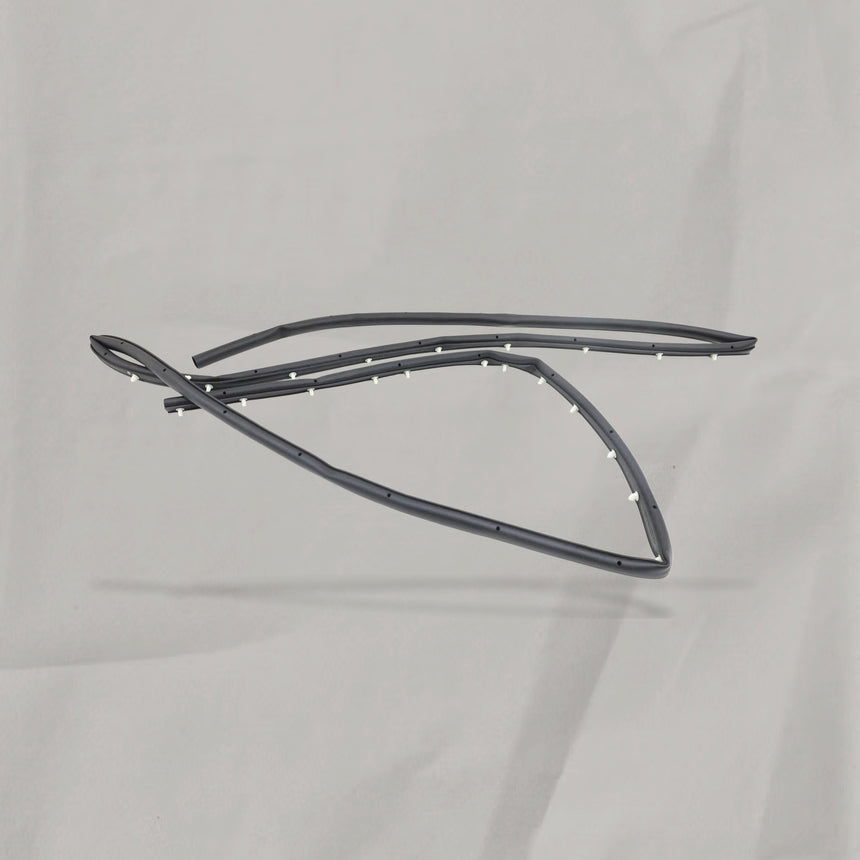 2020-2025 Lincoln Aviator Front Hood Weather-Strip OEM Black 3.0L V6