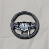 2021-2024 Ford Explorer Black Leather Steering Wheel OEM
