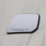 2021-2024 Chevy Traverse Driver Side Door Mirror Glass w/o Blind Spot OEM