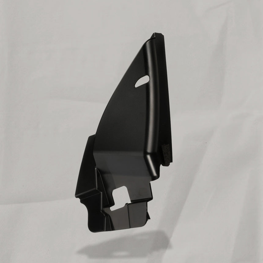 2017-2023 Nissan Rogue Sport Qashqai Passenger Side Door Mirror Trim Ring OEM