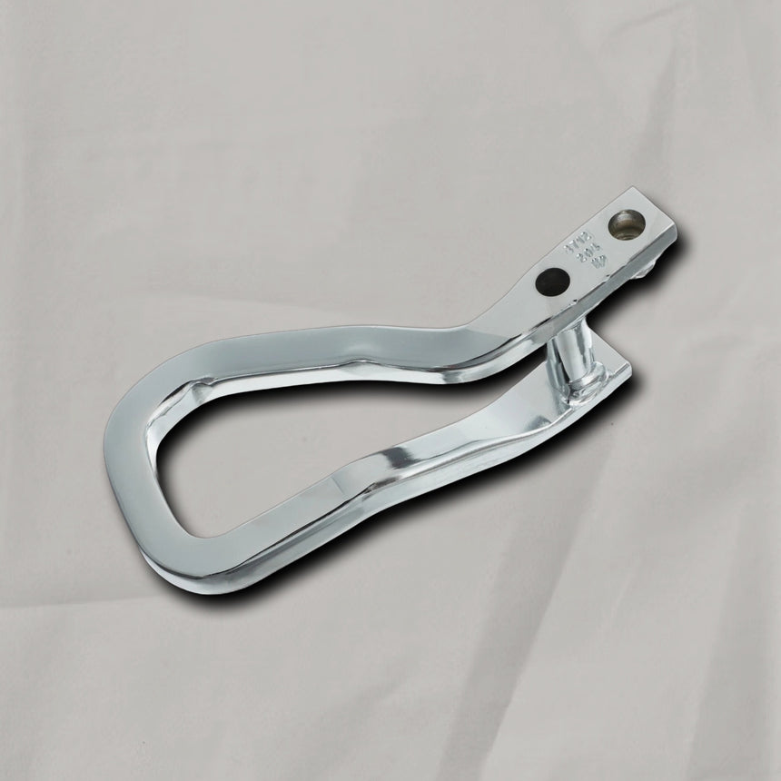 2019-2025 GMC Sierra 1500 Front Chrome Towing Hook Assembly OEM