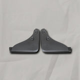 2021-2023 Nissan Rogue Rear 2.5L 4-Cyl 2-Piece Black Splash Guards OEM