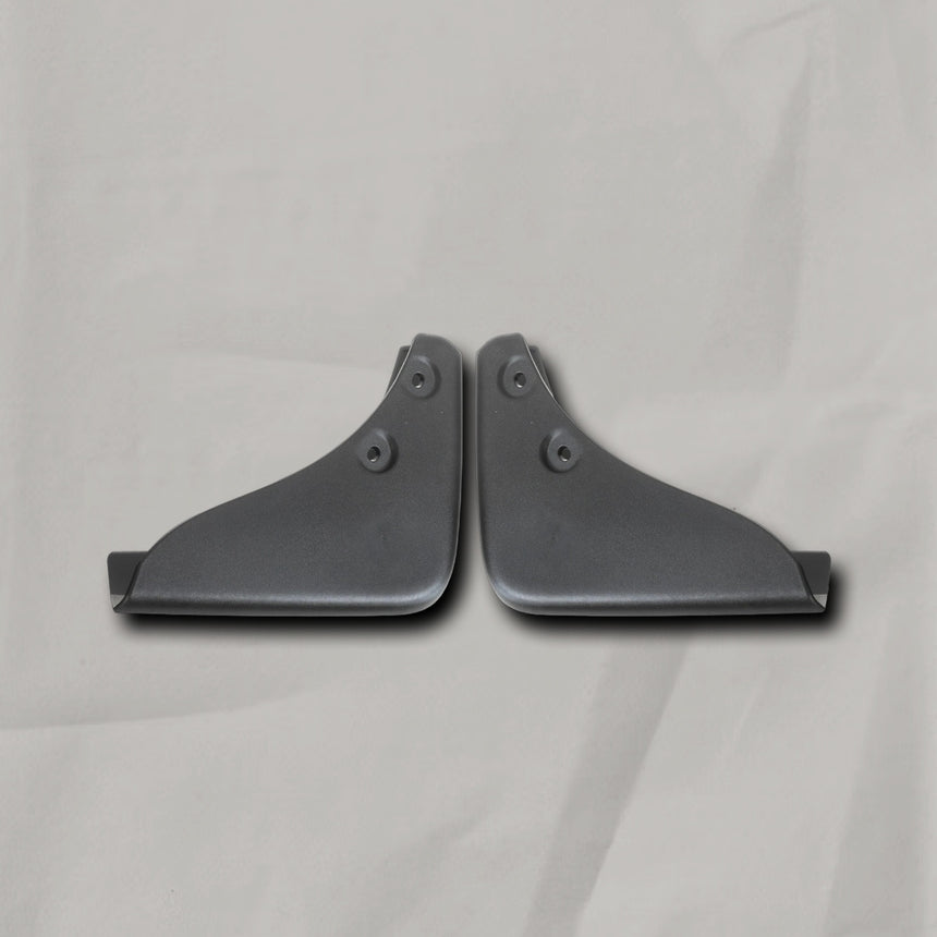 2021-2023 Nissan Rogue Rear 2.5L 4-Cyl 2-Piece Black Splash Guards OEM
