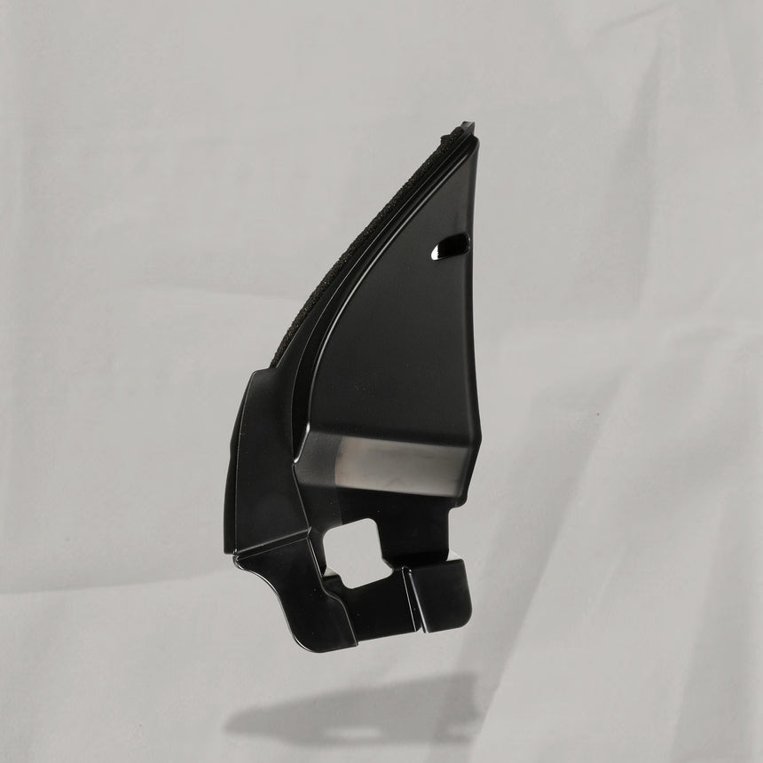 2017-2023 Nissan Rogue Sport Qashqai Passenger Side Door Mirror Trim Ring OEM
