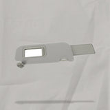 2018-2024 Toyota Camry Passenger Side Sun Visor Without Sunroof OEM Gray