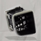 2013-2015 Ford Explorer Police Interceptor Dashboard Air Vent Front Outer Polished Pewter OEM