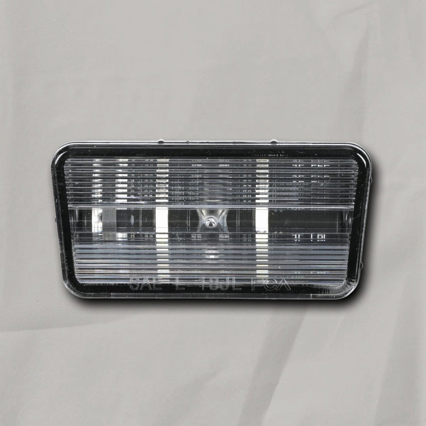 2018-2025 Jeep Wrangler JL 2-Door 4-Door License Plate Lamp OEM