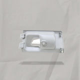 2009-2026 Ford E-350 E-450 Super Duty Passenger Side Front Interior Door Handle Trim OEM Medium Flint