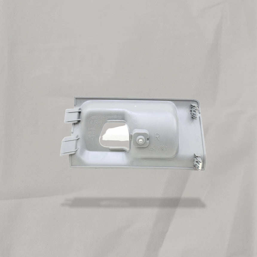 2009-2026 Ford E-350 E-450 Super Duty Passenger Side Front Interior Door Handle Trim OEM Medium Flint