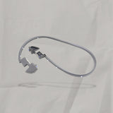 2018-2021 Mazda 6 Rear Hood Weatherstrip Seal Front Rearward OEM