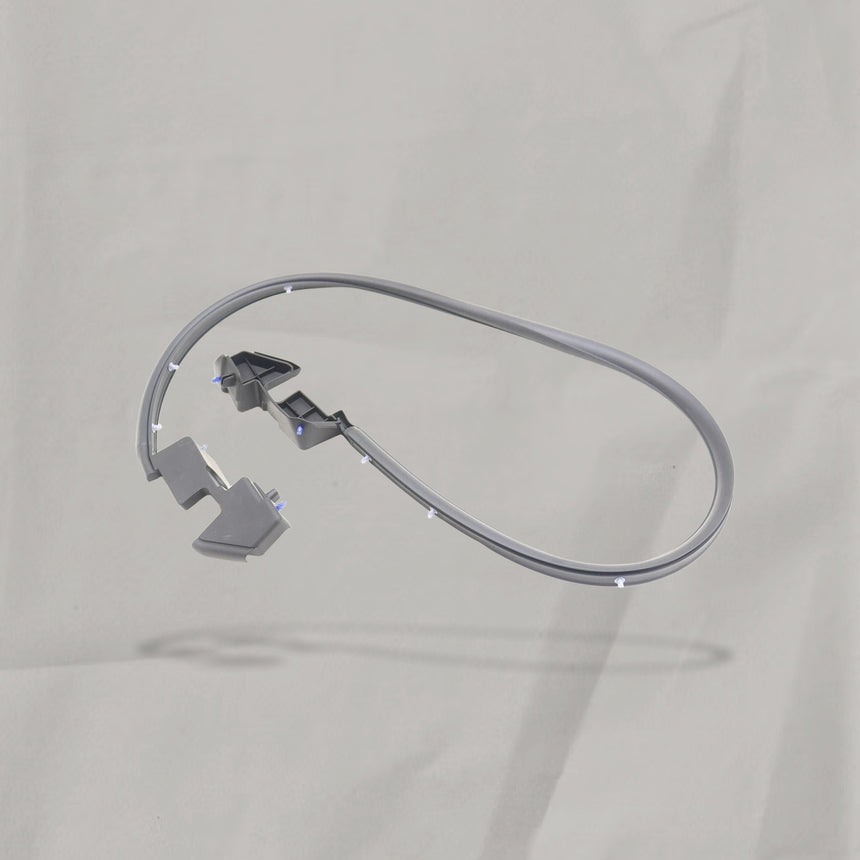 2018-2021 Mazda 6 Rear Hood Weatherstrip Seal Front Rearward OEM