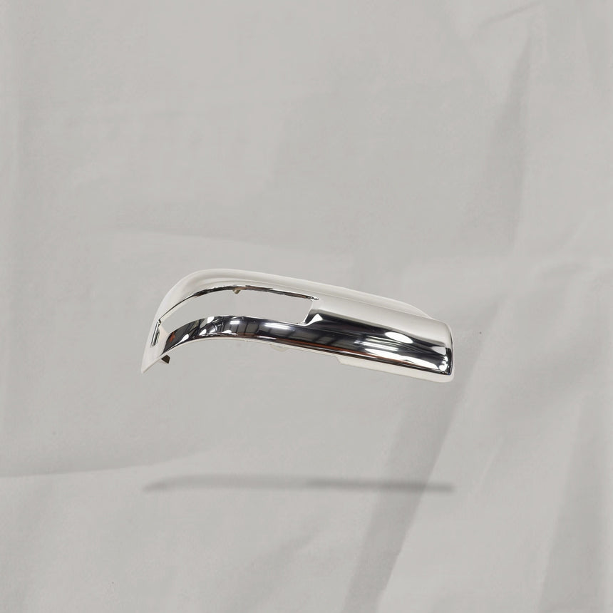 2017-2021 Nissan Titan Passenger Side Mirror Cover Chrome OEM 5.6L V8