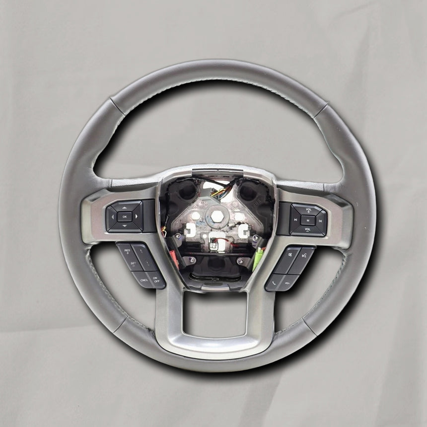 2018-2021 Ford Expedition Steering Wheel w/Adaptive Cruise w/Heat OEM