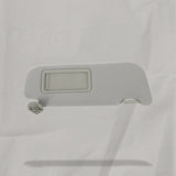 2018-2024 Toyota Camry Passenger Side Sun Visor Without Sunroof OEM Gray
