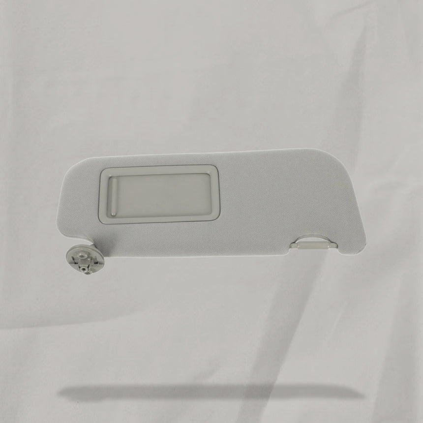 2018-2024 Toyota Camry Passenger Side Sun Visor Without Sunroof OEM Gray
