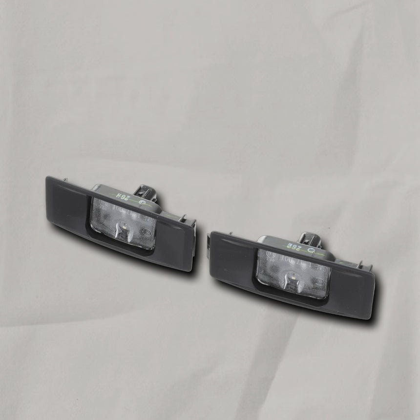 2019-2021 Mazda Mazda3 Hatchback Sedan License Lamp OEM