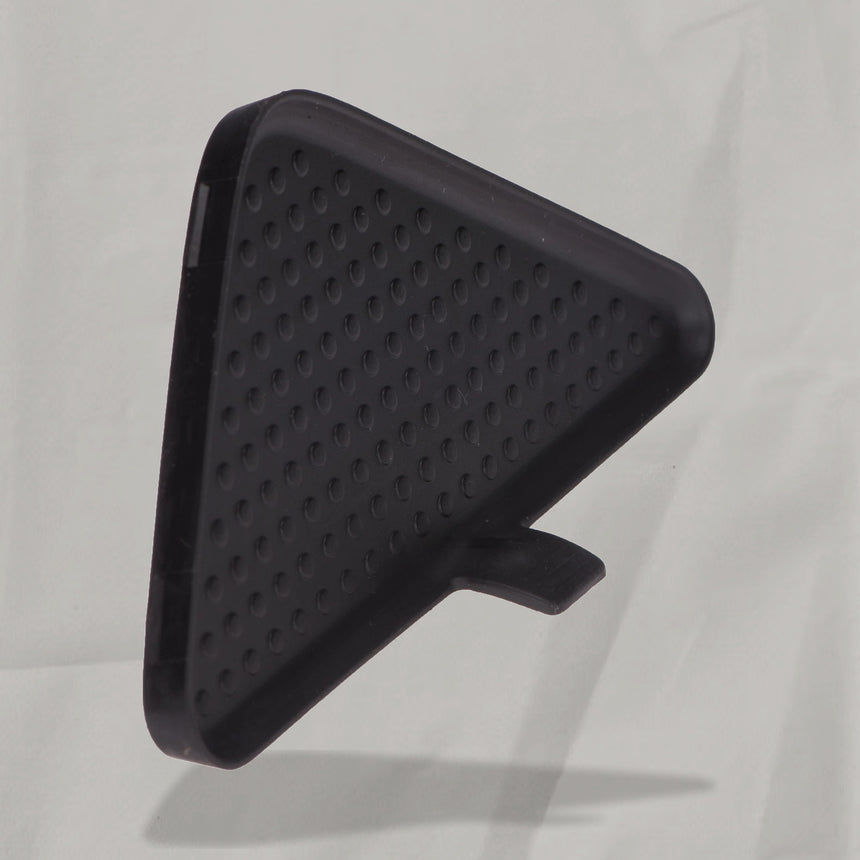 2009-2017 VW CC Front Console Mat Insert Rear From 11/2010 OEM Black