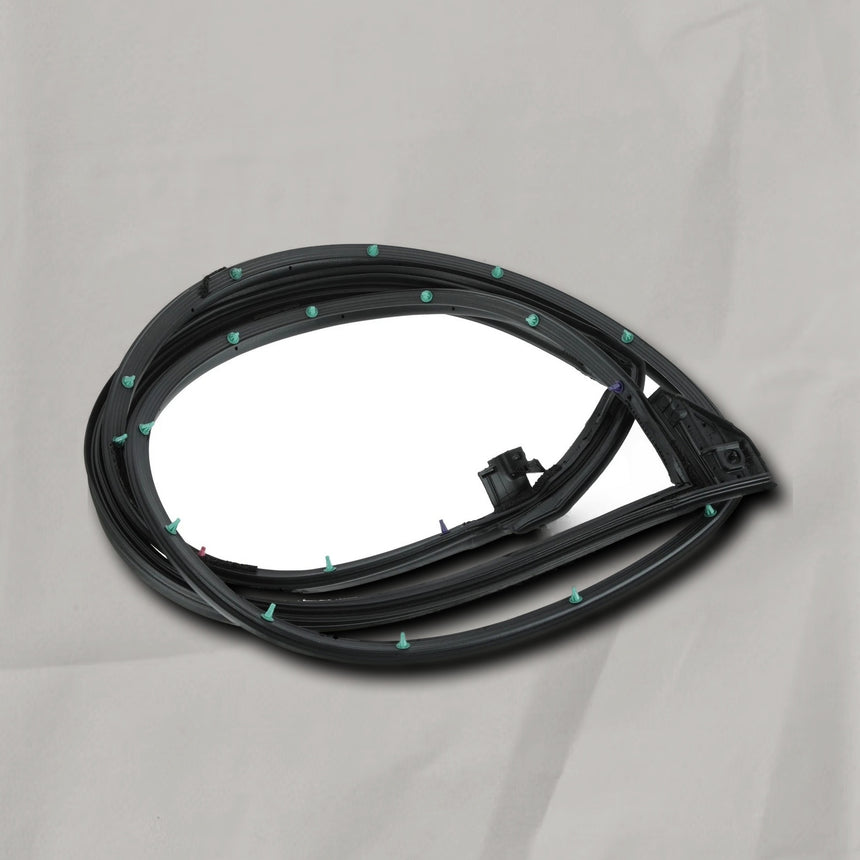 2020-2025 Toyota Corolla 	 Sedan, us built. Passenger Side Front Door Weather Strip OEM