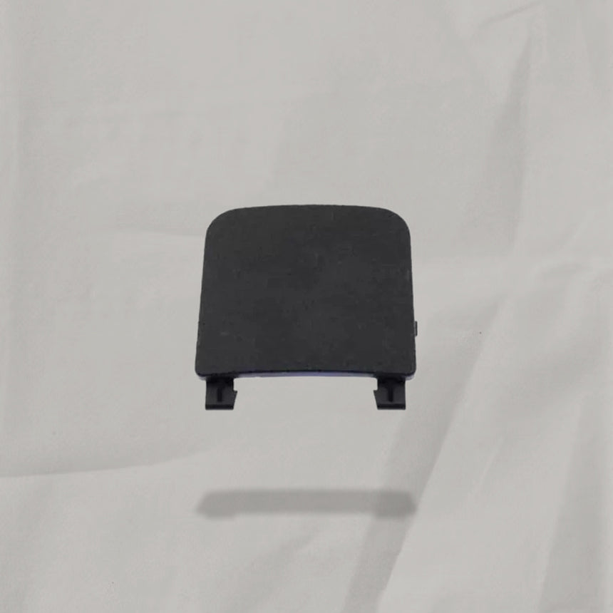 2019-2020 Ford Fusion MKZ Track Cover Cap Manual Seat Front OEM Ebony
