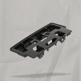 2016-2021 Mazda CX-3 Front License Plate Bracket Cover OEM