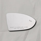 2016-2021 Volkswagen Golf GTI Passenger Side Door Mirror Glass OEM