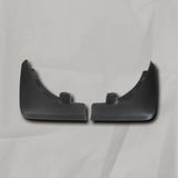 2021-2023 Nissan Rogue Rear 2.5L 4-Cyl 2-Piece Black Splash Guards OEM