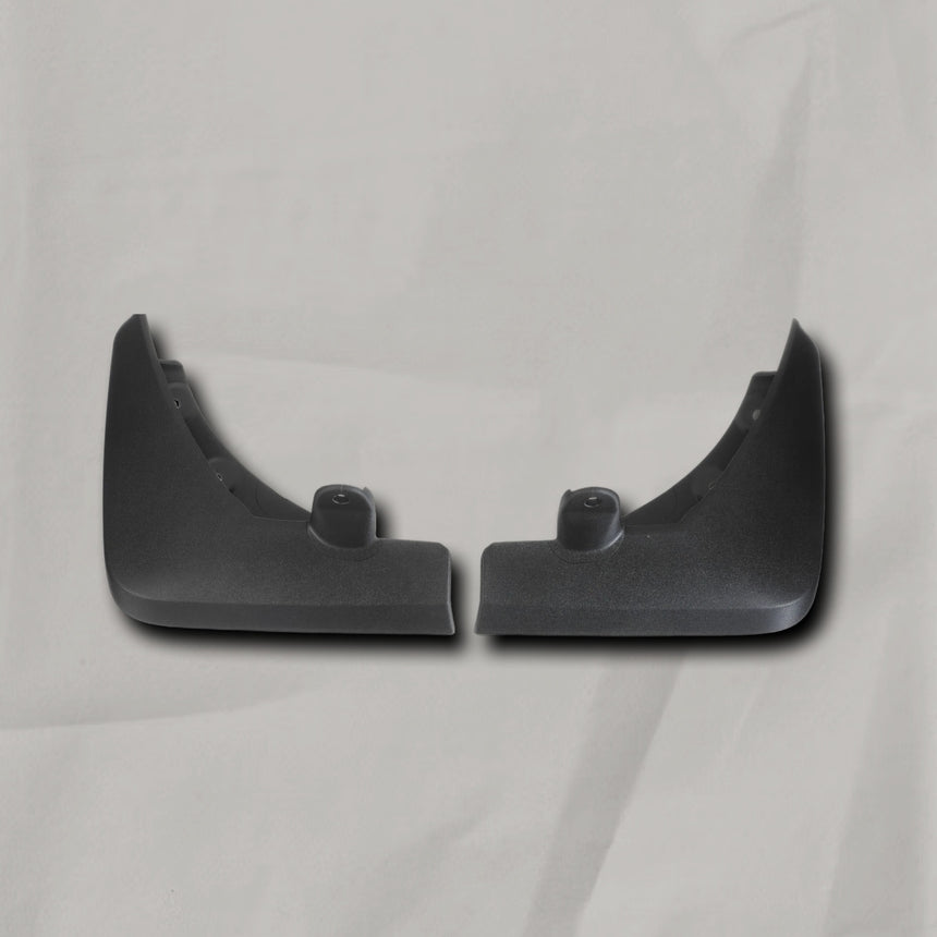 2021-2023 Nissan Rogue Rear 2.5L 4-Cyl 2-Piece Black Splash Guards OEM