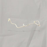 2015-2021 VW Audi Jetta Golf A3 1.4L Turbo Oil Feed Line OEM
