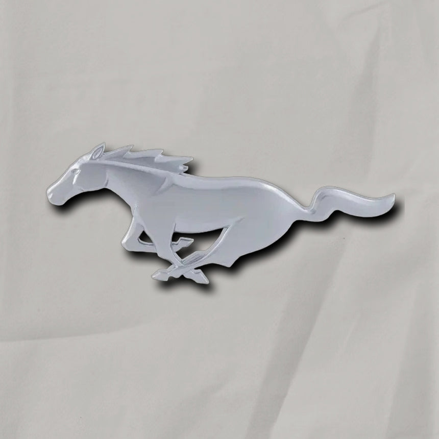 2024-2026 Ford Mustang Front Grille Emblem EcoBoost GT Dark Horse OEM