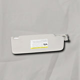 2015-2021 Volkswagen Golf GTI Driver Side Sun Visor Gray OEM