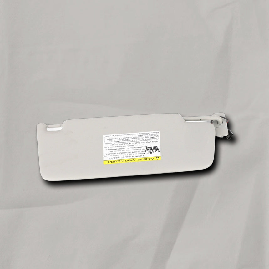 2015-2021 Volkswagen Golf GTI Driver Side Sun Visor Gray OEM
