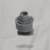 2004-2015 Nissan Titan Armada Infiniti Q60 Sun Visor Holder OEM Grey
