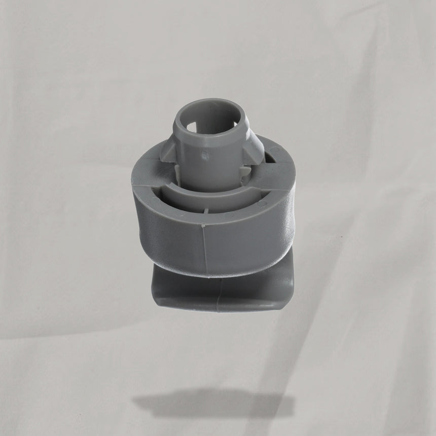 2004-2015 Nissan Titan Armada Infiniti Q60 Sun Visor Holder OEM Grey