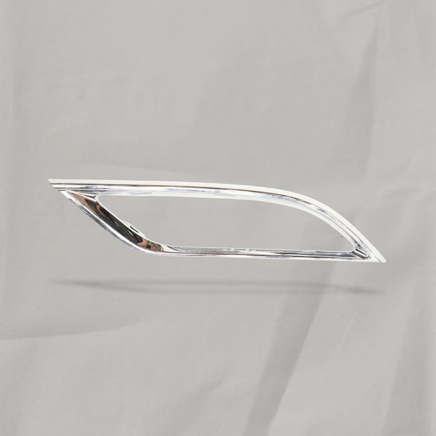 2018-2021 VW Golf Passenger Side Rear Bumper Exhaust Bezel OEM Chrome