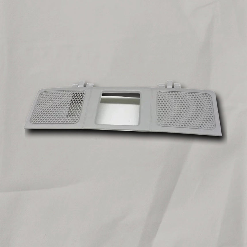 2015-2022 VW Passat Tiguan Sunroof Opening Trim Gray OEM