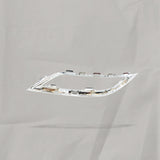 2018-2021 VW Golf Passenger Side Rear Bumper Exhaust Bezel OEM Chrome