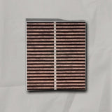 2021-2022 INFINITI Q50 Q60 QX80 Cabin Air Filter Kit OEM