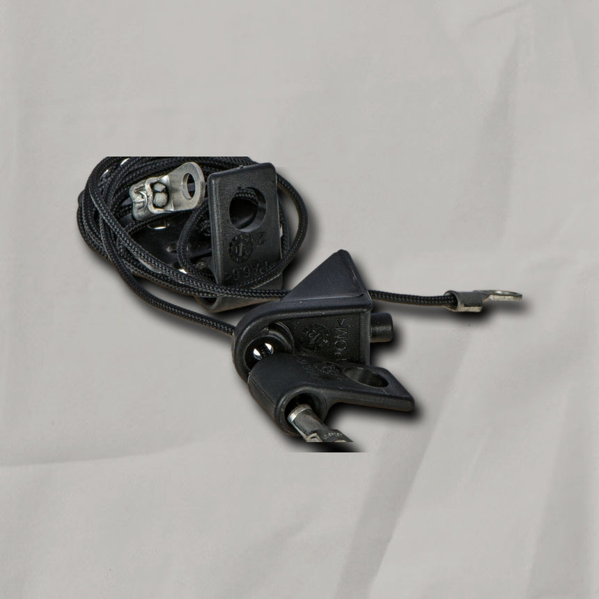 2005-2010 Volkswagen Beetle Convertible Driver Side Rear Soft Top Cable OEM