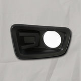 2016-2021 Nissan Titan Driver Side Front Fog Light Bezel Midnight OEM