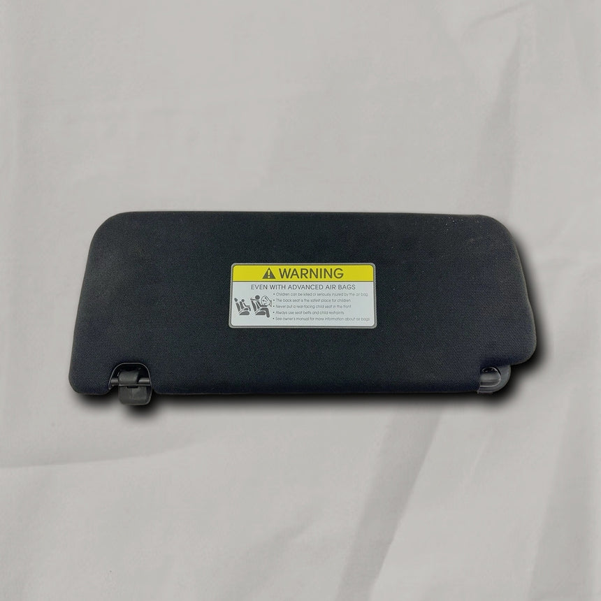 2021-2026 Kia K5 Passenger Side Front Sun Visor w/o Sunroof OEM