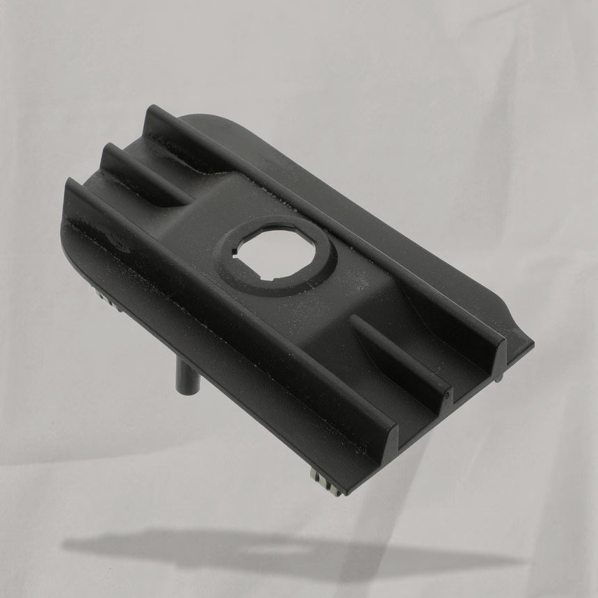 2016-2021 Nissan Titan XD Driver Front Tow Hook Cover w Prk Aid OEM