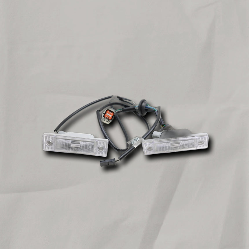 2016-2022 Chevy Spark 1.4L Rear License Plate Lamp OEM