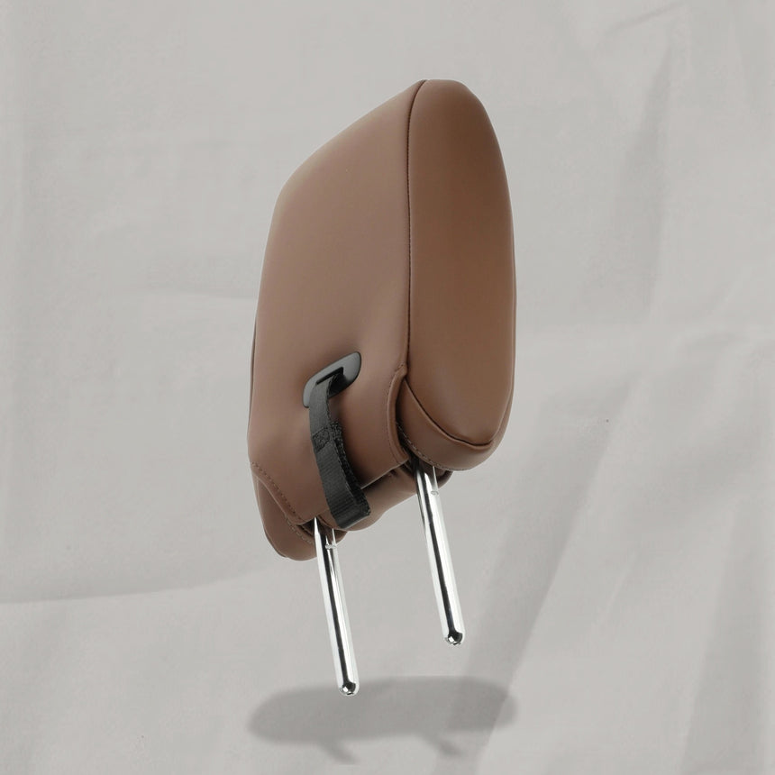 2022-2023 Nissan Pathfinder Rear Outer Headrest Platinum Chestnut OEM