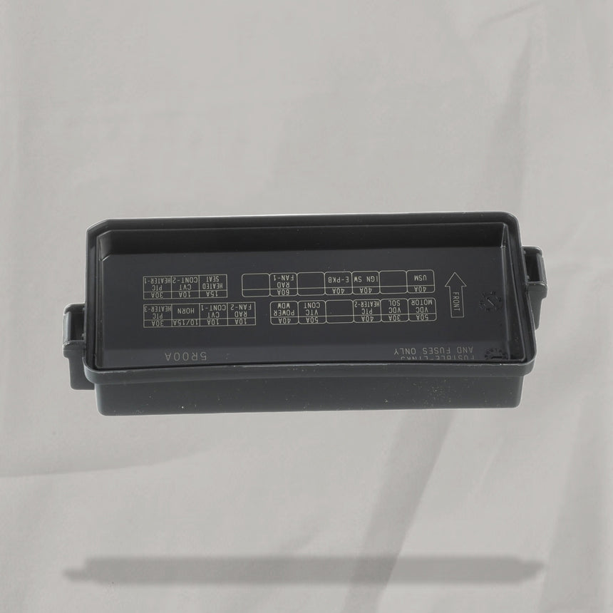 2021-2024 Nissan Kicks Engine Compartment Driver Side Fuse Box Cover OEM